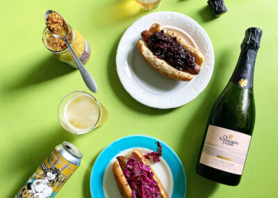 Summer Hot Dog Pairings with FLX Beer & Wine